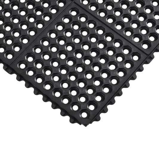 Heavy-Duty Interlocking Bar Floor Mats