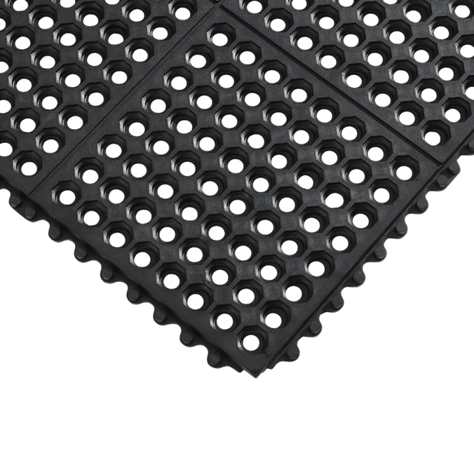 Heavy-Duty Interlocking Bar Floor Mats