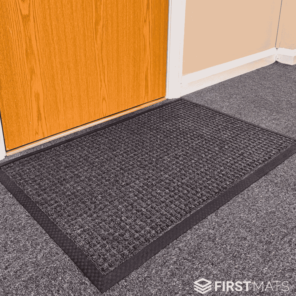 Ultra-Absorbent School Entrance Mat