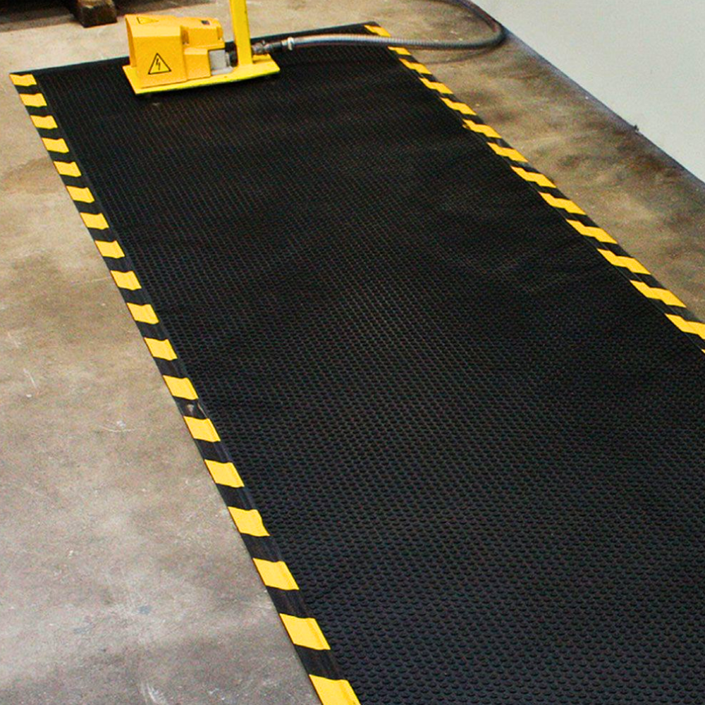 Ultra-Durable Scraper Anti-Fatigue Mat