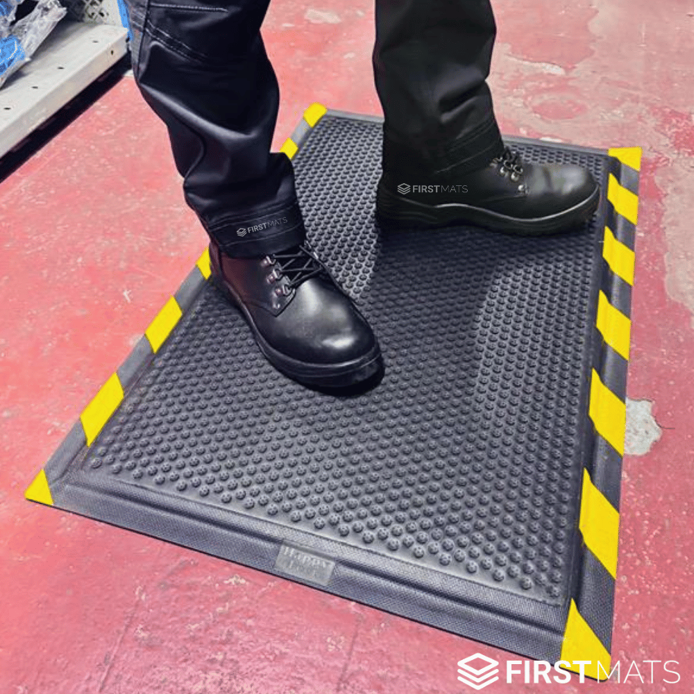 Ultra-Durable Scraper Anti-Fatigue Mat