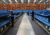 UltraTough High Wear-Resistant Assembly Line Matting - In Use on Picking Line