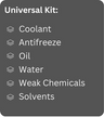 10 Litre Mini Universal Spill Kit