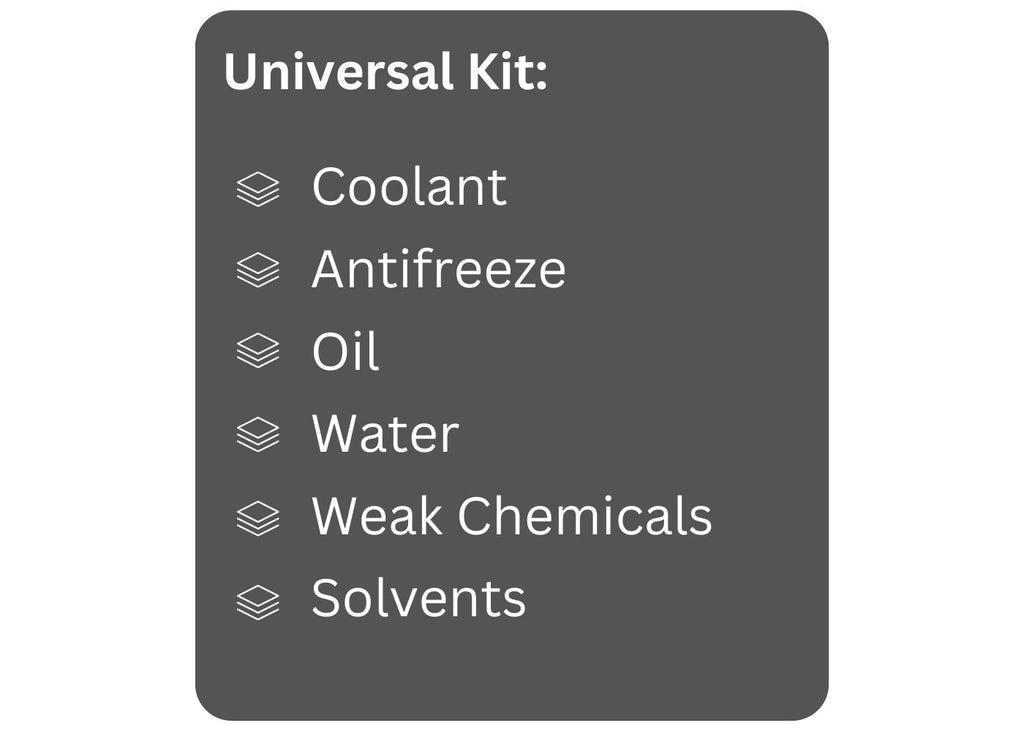 50 Litre Universal Spill Kit with Shoulder Bag