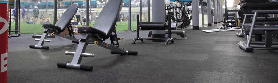 Rubber Gym Mats