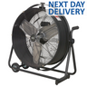 24" Industrial Orbital Drum Fan