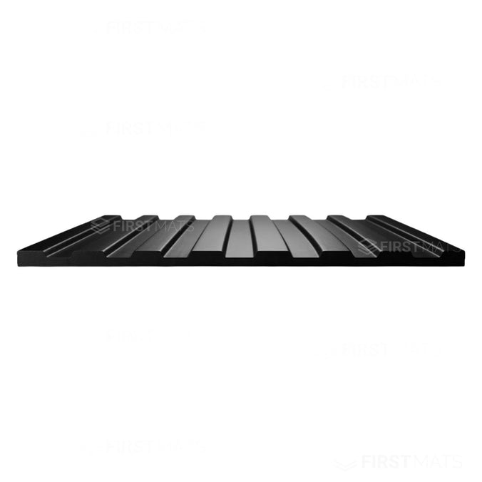 Wide Ribbed Rubber Matting Roll