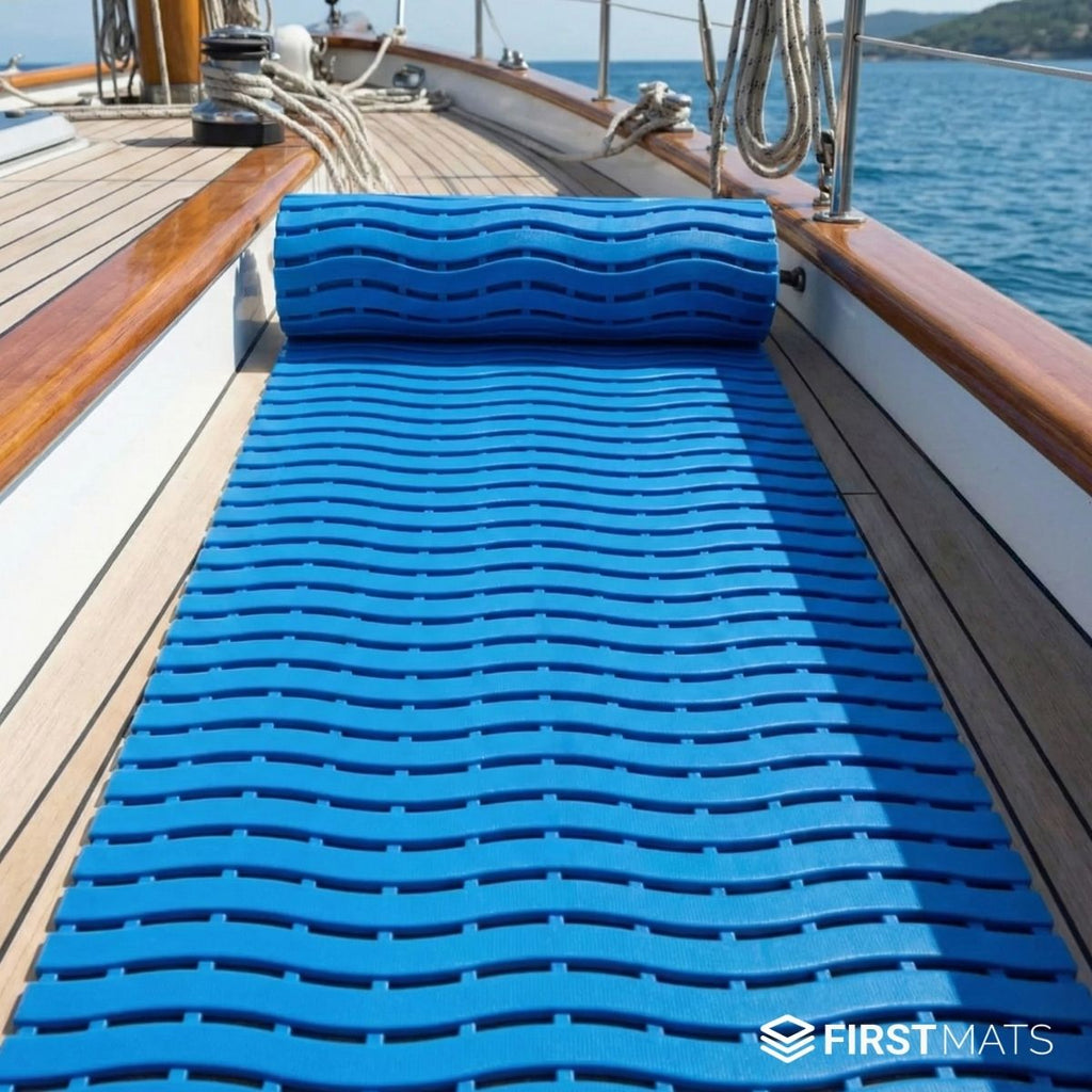 Yacht Deck PVC Anti-Slip Matting