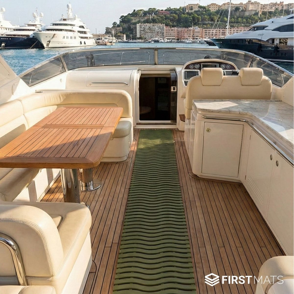 Yacht Deck PVC Anti-Slip Matting