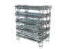 Zinc Plated Stackable Pallet Cages Stack