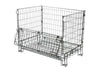 Zinc Plated Stackable Pallet Cages