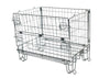 Zinc Plated Stackable Pallet Cages Closed
