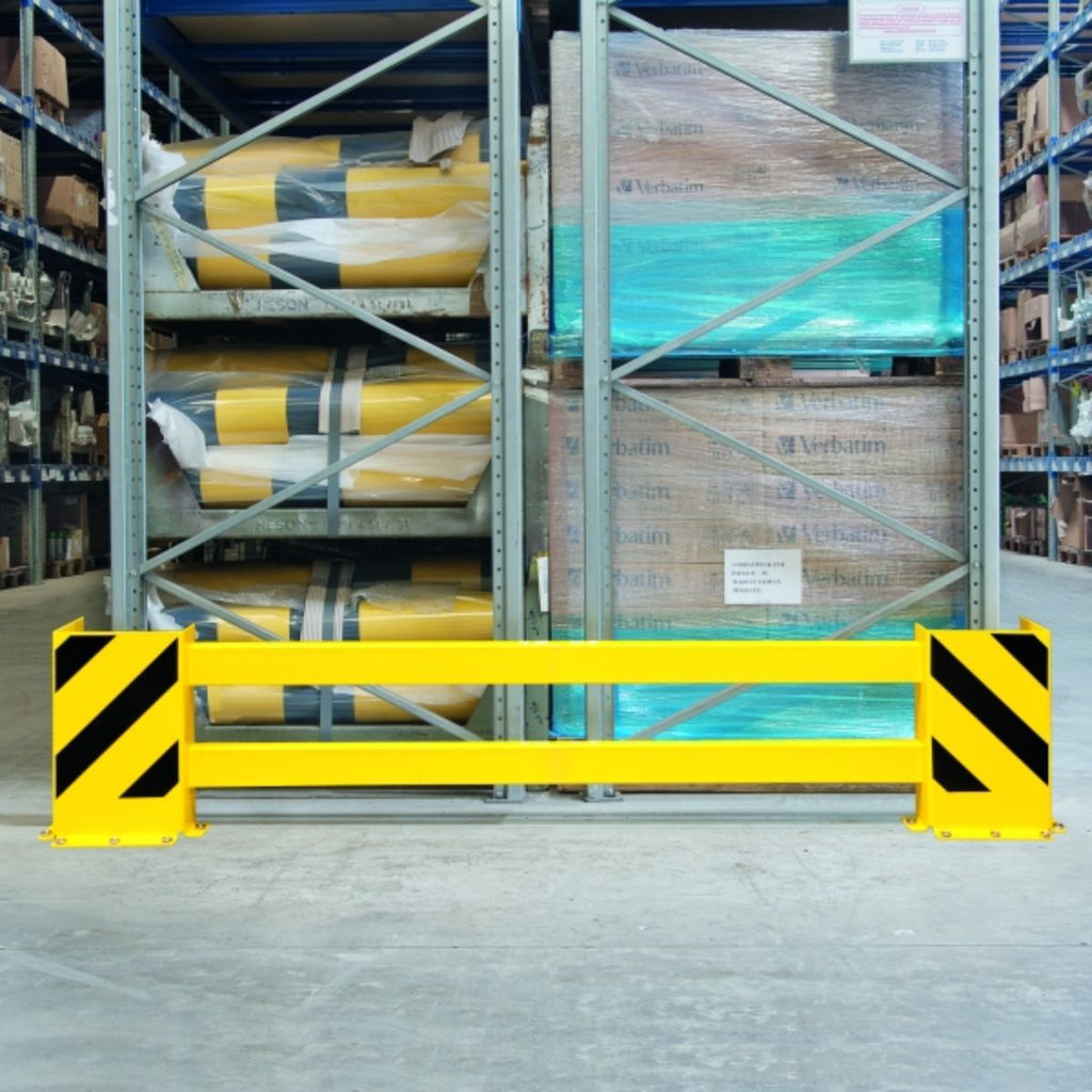 Adjustable Pallet Racking End Frame Protectors