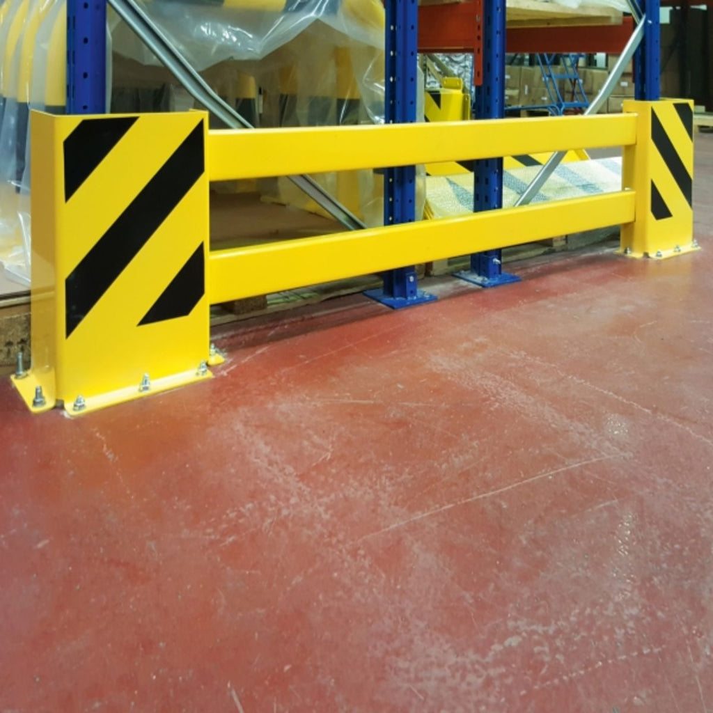 Adjustable Pallet Racking End Frame Protectors