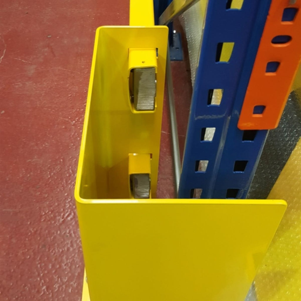 Adjustable Pallet Racking End Frame Protectors
