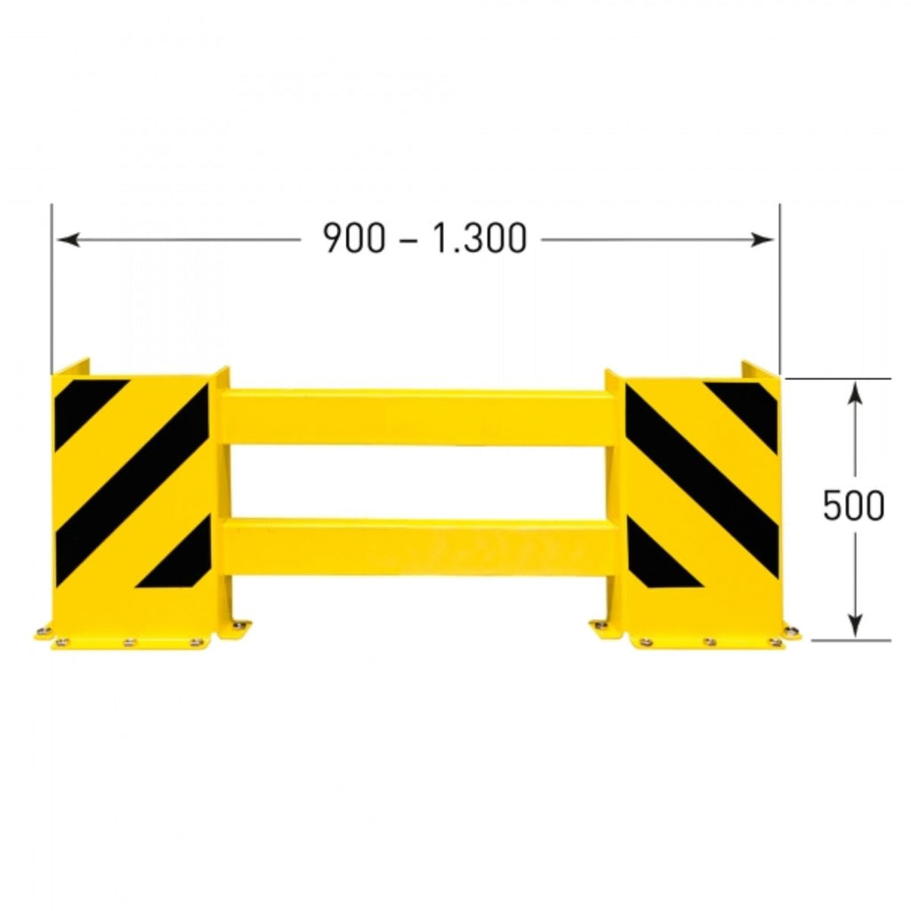Adjustable Pallet Racking End Frame Protectors