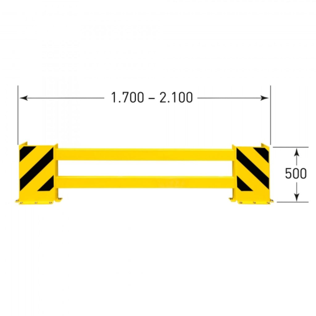 Adjustable Pallet Racking End Frame Protectors