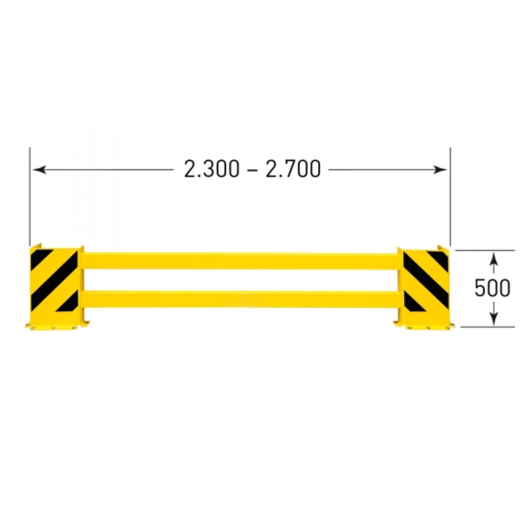Adjustable Pallet Racking End Frame Protectors