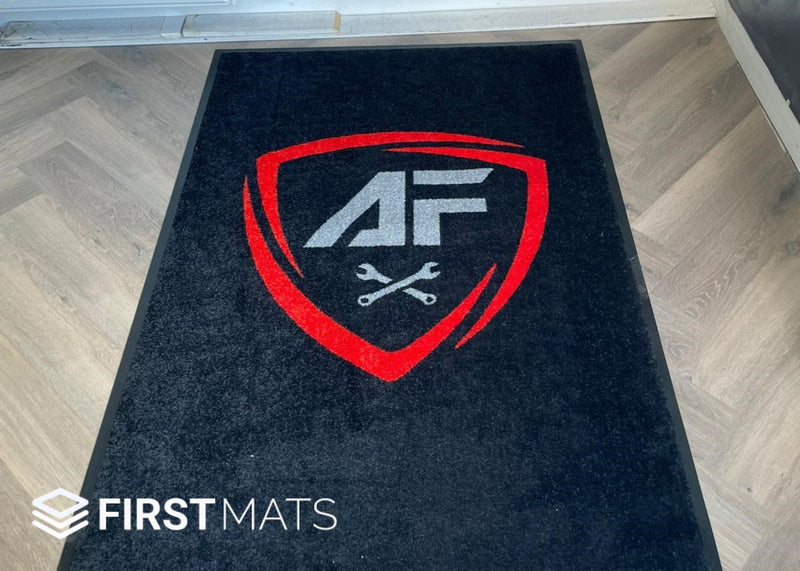 Custom Motorcycle Mats