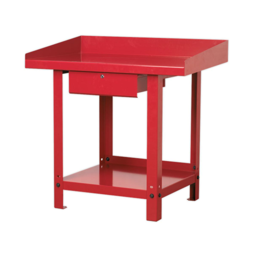 Steel Workshop Workbench with Drawer