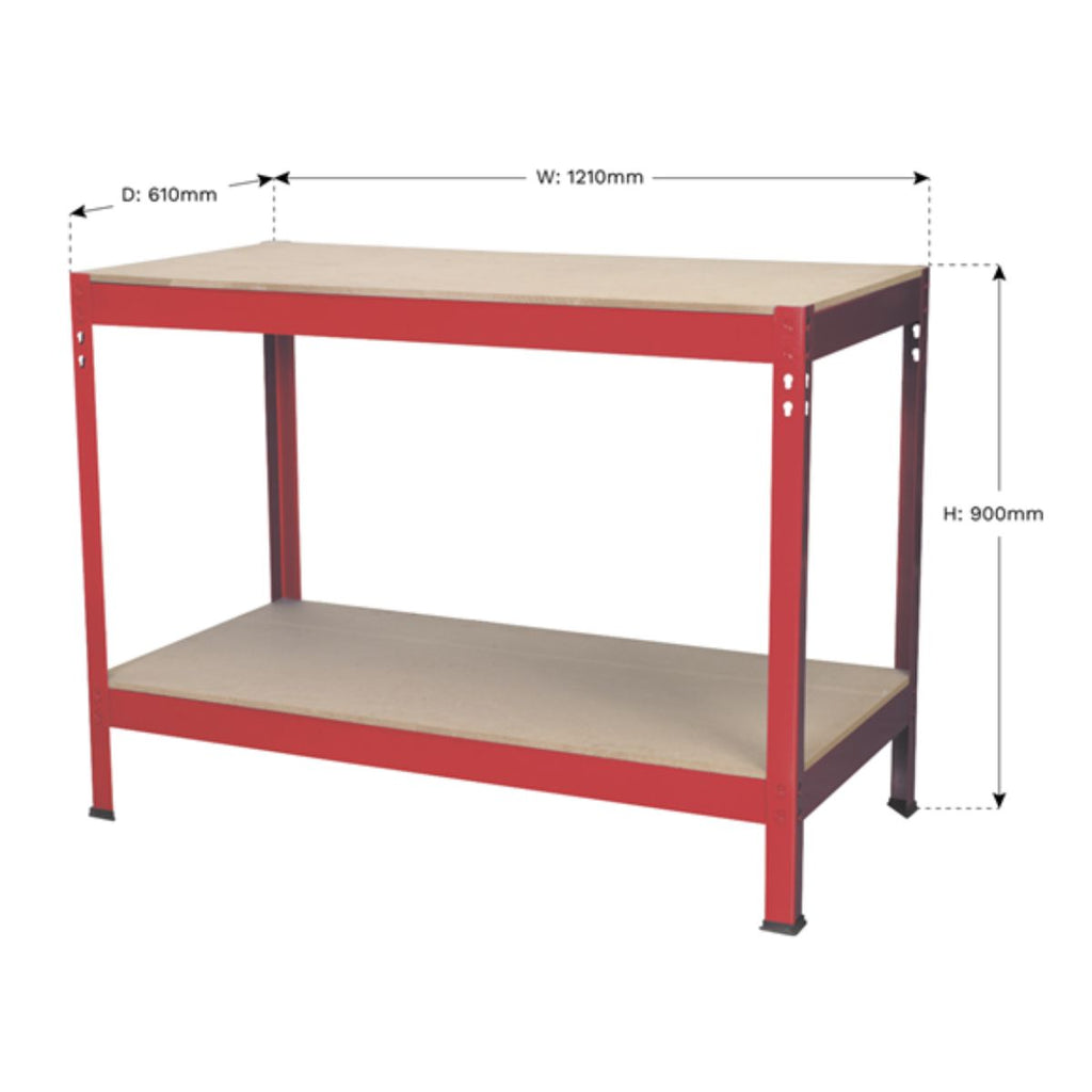 Eco Workshop Metal Workbenches