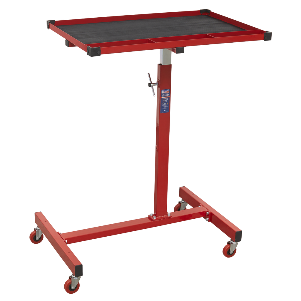 Mobile Adjustable Height Workstation