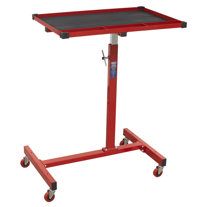 Mobile Adjustable Height Workstation