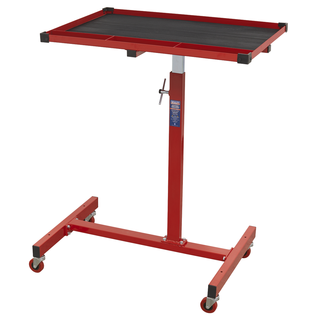 Mobile Adjustable Height Workstation