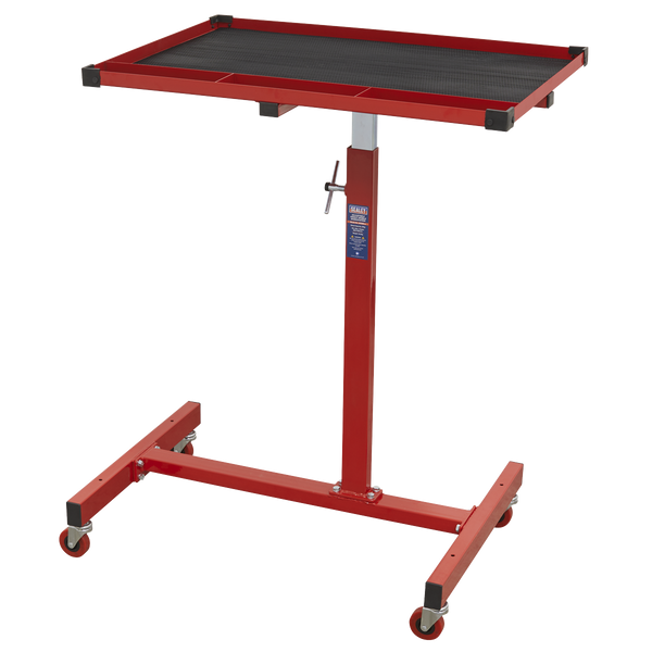 Mobile Adjustable Height Workstation