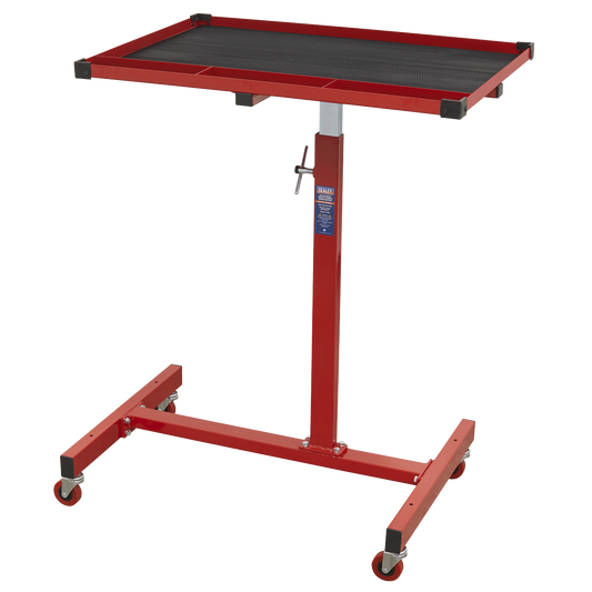 Mobile Adjustable Height Workstation