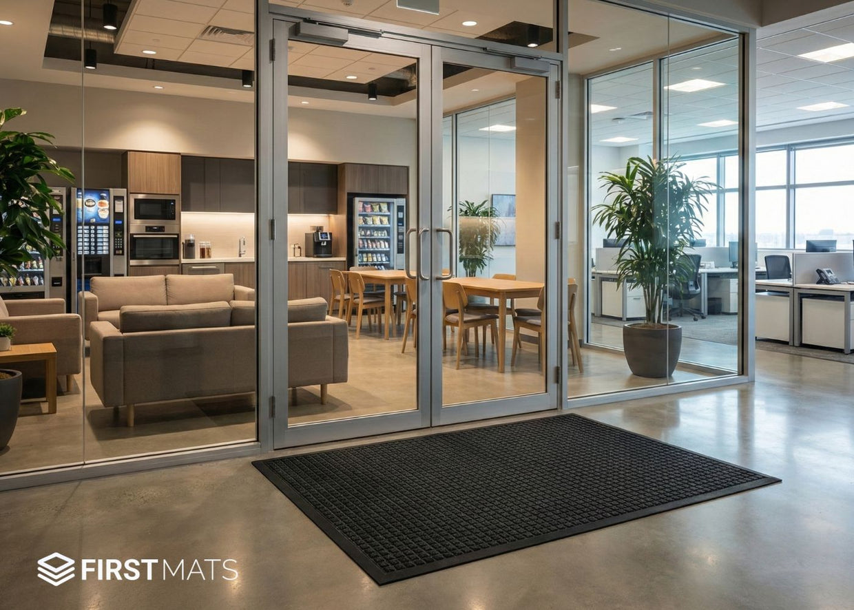 Break Room Mats for Cleaner, Safer Staff Areas