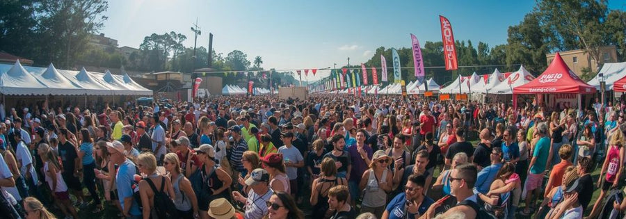 Outdoor Event & Festival Mats