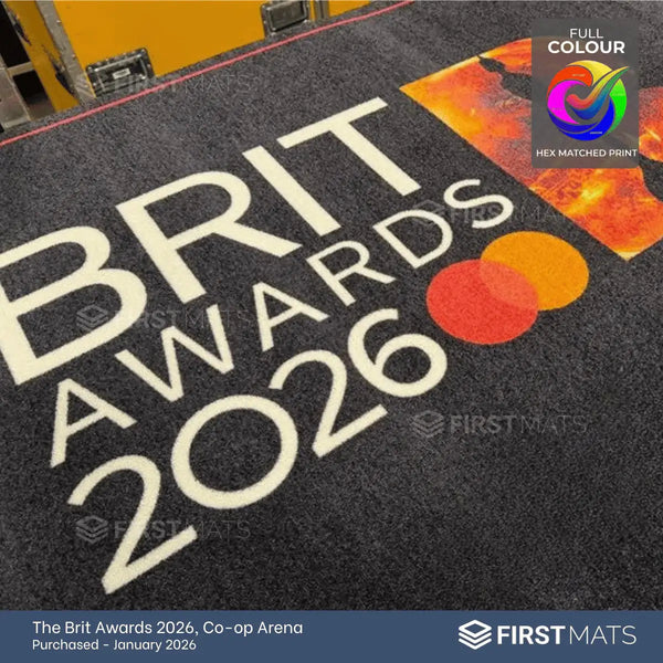 Logo Mats - Premium Custom Floor Mats