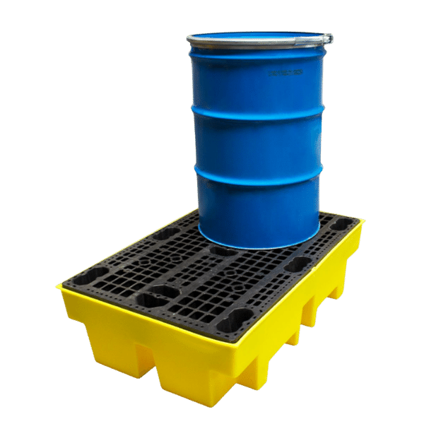 Choose Spill Pallets by Drum Count and Storage Area