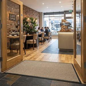 Cafe Entrance Mat