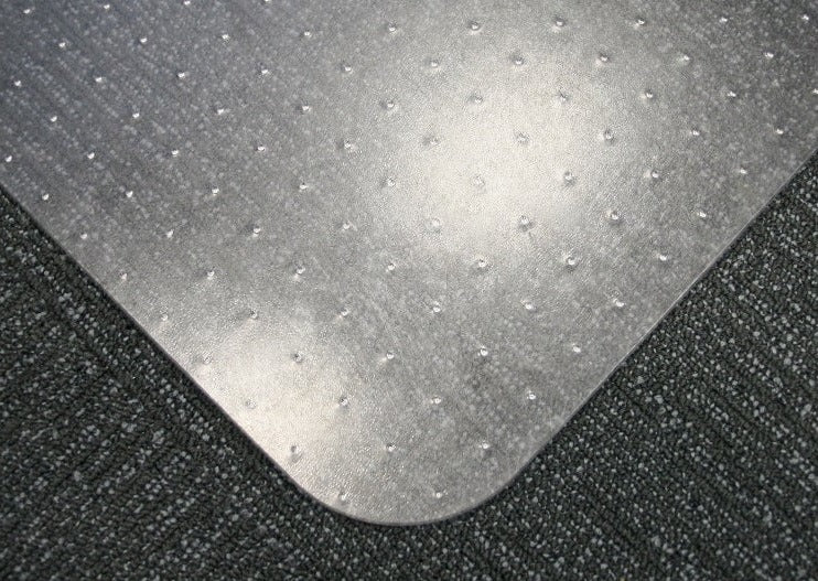 Office Chair Mats (Straight Edge) - Carpeted Floors (1718069624867)