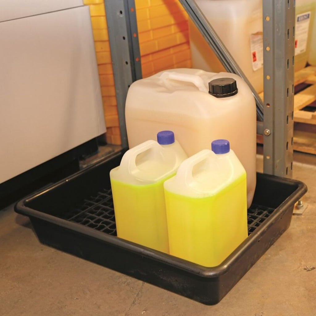 120Ltr Oil and Chemical Spill Tray (16 x 25L drum) - Up to 250kg