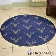 Circular Logo Mat Example