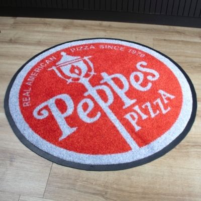 Circular Logo Mat