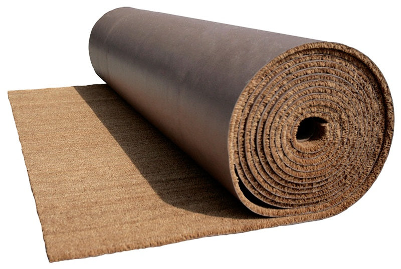 17mm Coir Coconut Matting Natural First Mats UK
