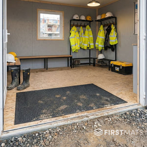 Heavy-Duty Site Cabin Mat