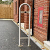 Door guard hoop barrier thin