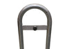External Door Protector Hoop Barriers (Galvanised Steel)