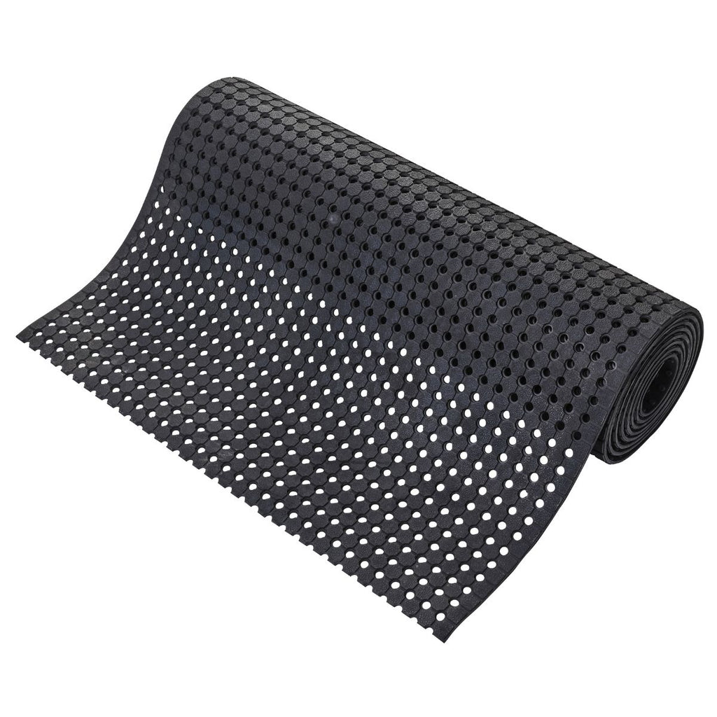 Roll of drainage matting