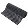 Roll of drainage matting