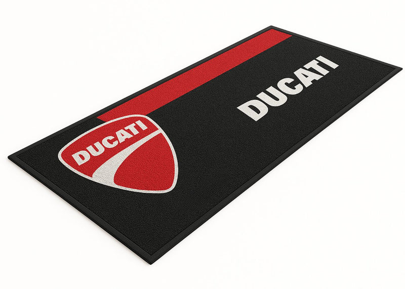 Custom Motorcycle Mats
