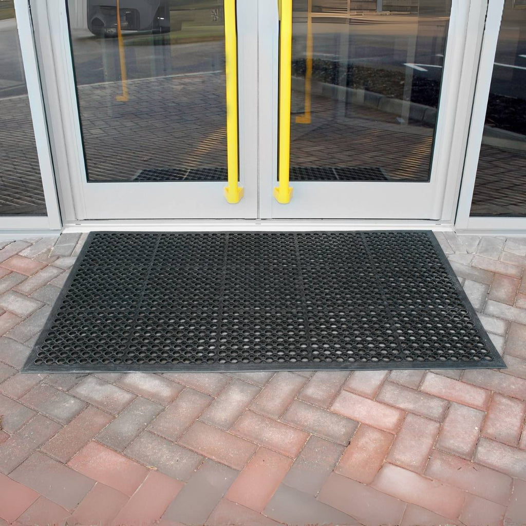 Outdoor Rubber School Entrance Mat