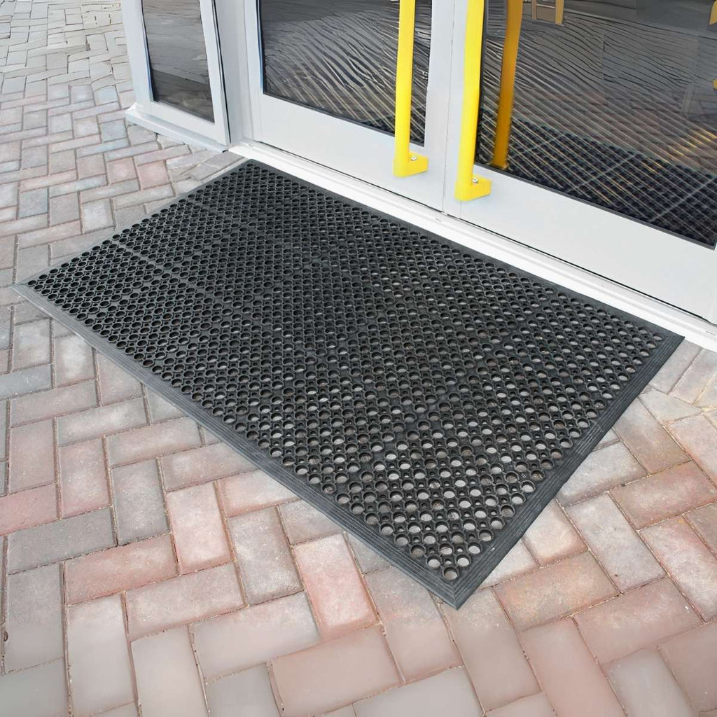 Outdoor Rubber School Entrance Mat