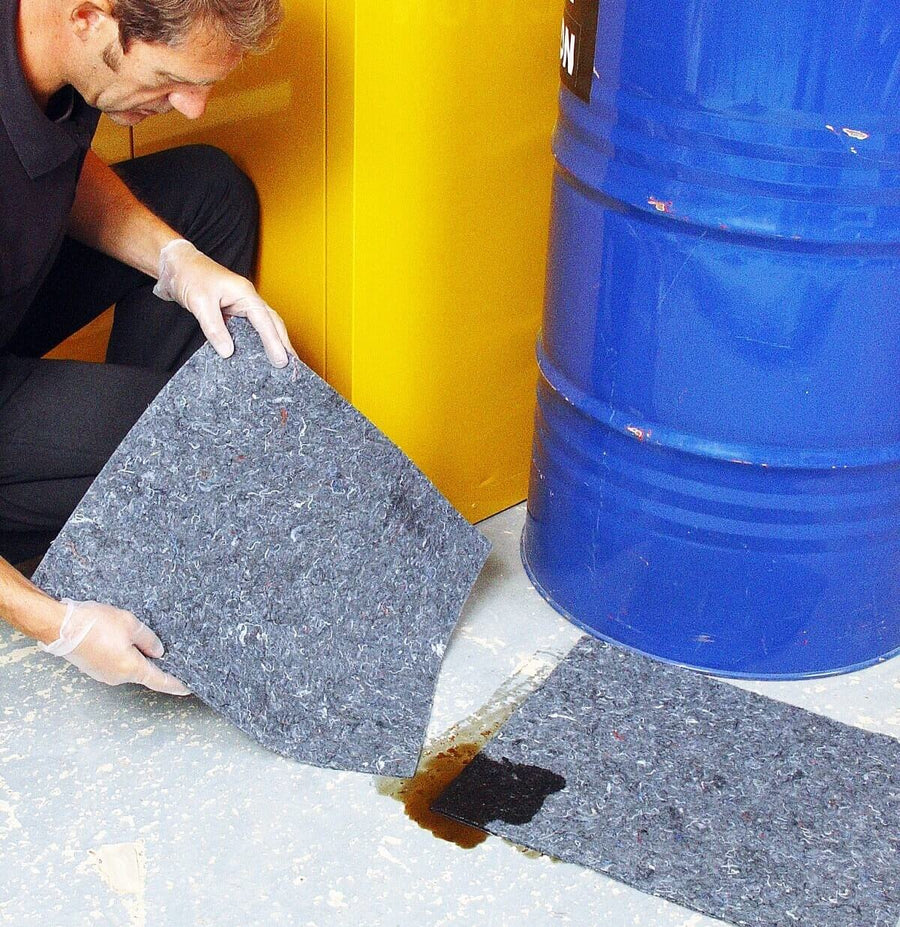 Why Oil Absorbent Pads and Rolls Matter