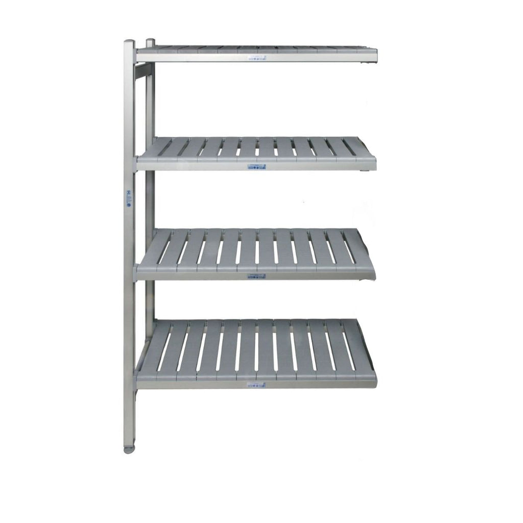 Extension Bays for 4-Tier Aluminium Cold Room Shelving